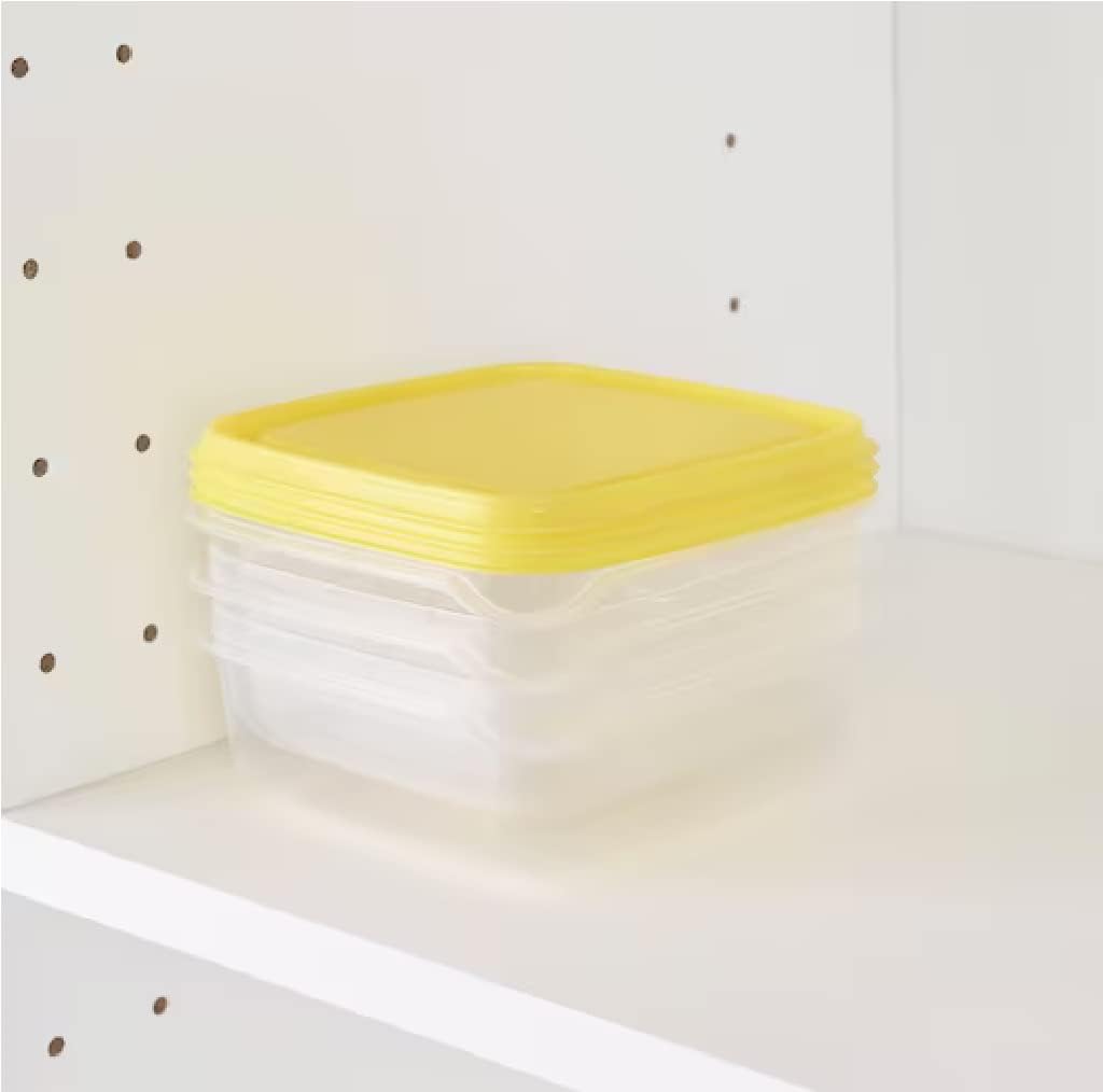 IKEA PRUTA Food container - Set of 3