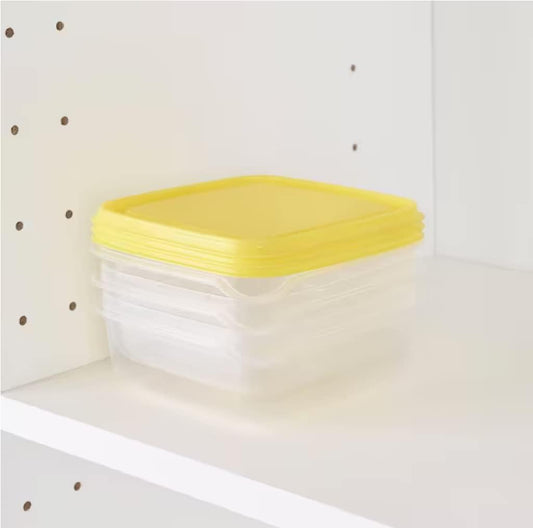 IKEA PRUTA Food container - Set of 3